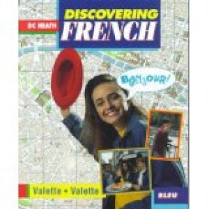 Discovering French 1 Bleu '93 by Valette