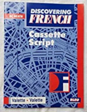 Discovering French 1 Bleu '93 Cassette S by Teacher's Edition