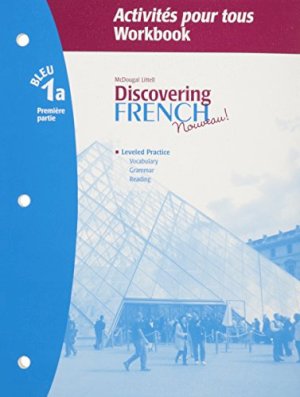 Discovering French 1a Bleu '04 Activites by Activites Pour Tous