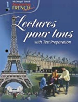 Discovering French 1 Bleu '07 Lectures by Mcdougal Littell