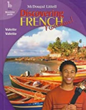 Discovering French 1b Purple '07 by Valette, Jean-Paul