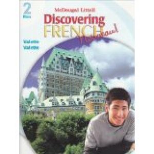 Discovering French 2 Blanc '07 by Valette, Jean-Paul