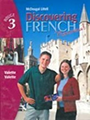 Discovering French 3 Rouge '04 by Valette, Jean-Paul