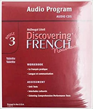 Discovering French 3 Rouge '04 Audio CD by ML