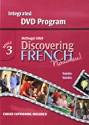 Discovering French 3 Rouge '04 DVD Video by ML