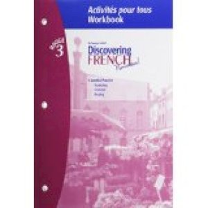 Discovering French 3 Rouge '04 Pour Tous by With Bookmarks