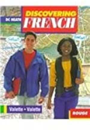 Discovering French 3 Rouge '94 by Valette, Jean-Paul