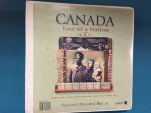 Canada Face of a Nation TRB by Teacher's Edition