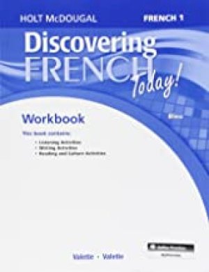 Discovering French Today Level 1 WB W/Bk by With Review Bookmarks