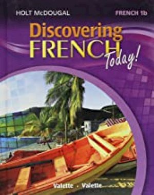 Discovering French Today Level 1b Studen by                          