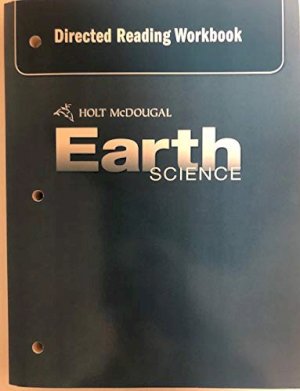 Earth Science (Heath) 2010 Workbook by Unknown
