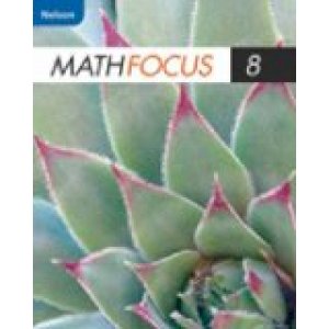 Math Focus 8 by Small, Hope Et Al