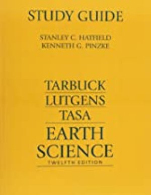 Earth Science 12/E Study Guide by Pinzke, Kenneth G