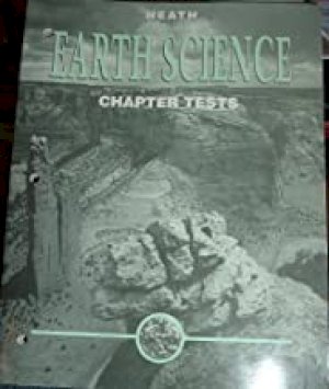 Earth Science Chapter Tests by Teacher's Edition