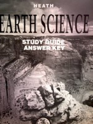 Earth Science Study Guide Answer Key by Teacher's Edition