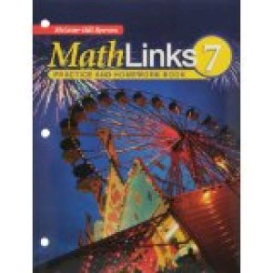 Mathlinks 7 Practice & Homework Book by Epp, Victor| Perry, Trici