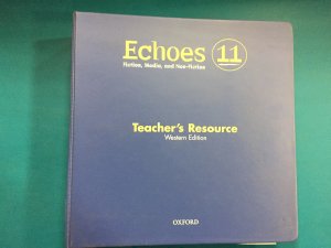 Echoes 11: Literature, Media, Non-Fi TG by Western Ed Teacher's Guid