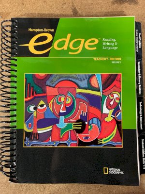 Edge Level C: TRG Volume 1 by Teacher's Edition