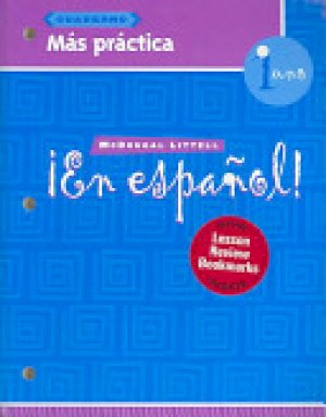 En Espanol Level 1 Mas Practica Cuadern by Non-Package