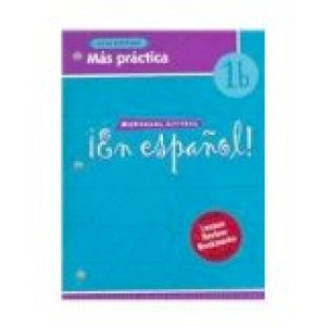 En Espanol! '04 Level 1b Workbook by With Bookmarks