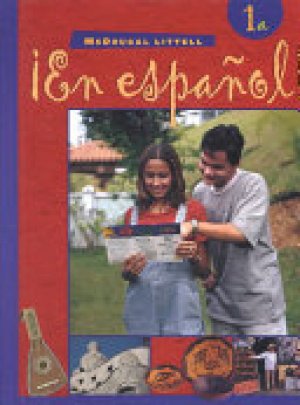 En Espanol! Level 1a Student Book (Hard) by Gahala