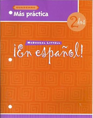 En Espanol! '04 Level 2 Mas Practica WB by Non-Package