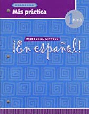 En Espanol! Level 1 Mas Practica WKBK by Gahala