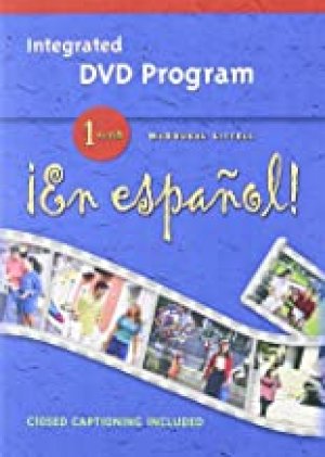 En Espanol! Level 1 Video Program DVD by Gahala