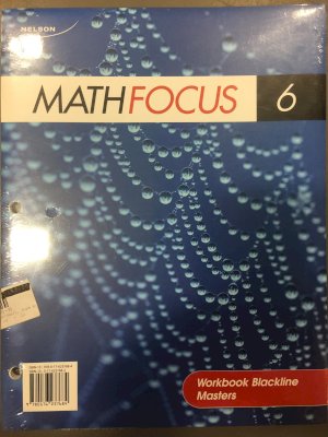 Math Focus 6 Workbook BLM by Blackline Masters