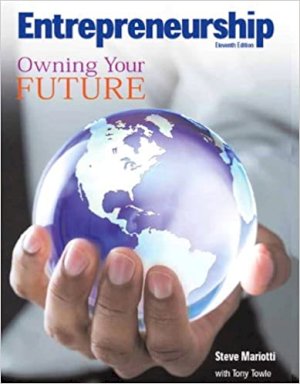 Entrepreneurship: Owning Your Future (Hi by Mariotti, Steve