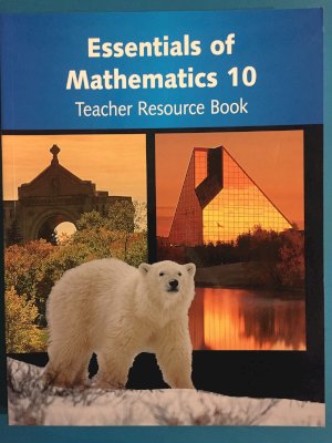 Essentials of Math 10 TRG by #7530879088