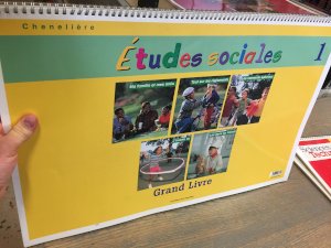 Etudes Sociales 1re Annee: Grand Livre by Big Book