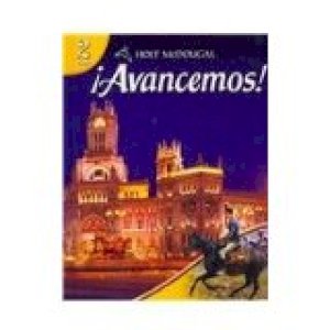 Avancemos Level 2 (2010) by Holt Mcdougal