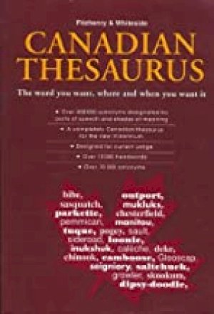 Fitzhenry & Whiteside Canadian Thesaurus by Harvey