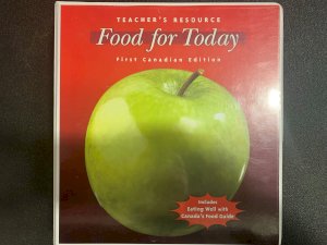 Food for Today 1/E CDN Revised TR by Teacher's Resource