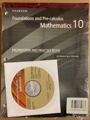 Foundations & Precalc Math10 WNCP WB BLM by Blackline Masters