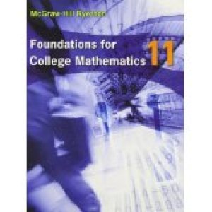 Foundations for College Math 11 by Petro, David