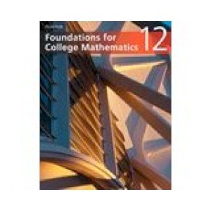 Foundations for College Math 12 by                          