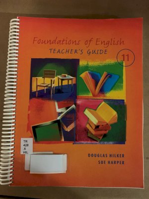 Foundations of English 11 Te Ontario by Teacher's Edition