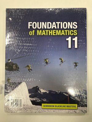 Foundations of Math 11 Workbook BLM by Workbook BLM