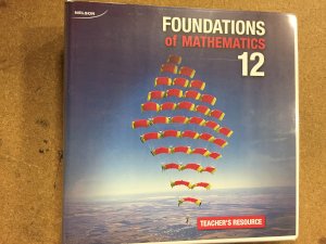 Foundations of Math 12 3in1wncp TR(PR/CD by Teacher's Resource