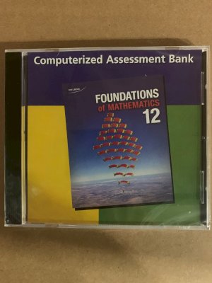 Foundations of Math 12 WNCP Comp Ass BNK by Computerized Assesment Bk