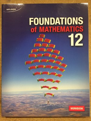 Foundations of Math 12 WNCP Workbook by Workbook