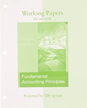 Fundamental Acctg Principles WKG Papers by Larson, Kermit D