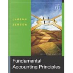 Fundamental Accounting Principles, Vol 1 by Larson, Kermit D