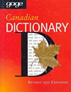 Gage CDN SR Dictionary-->see 0771519818* by Pratt, T K