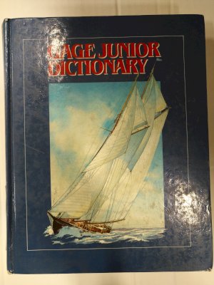 Gage Junior Dictionary by Avis