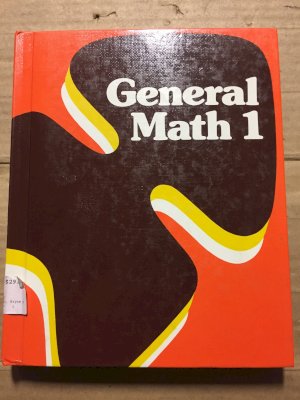 General Math 1 by Shaw, Bryce R