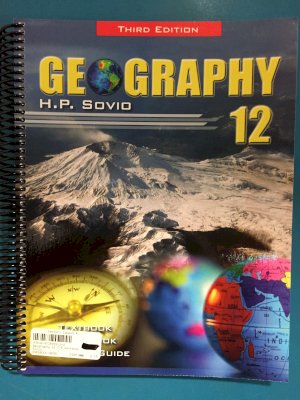 Geography 12 3/E Workbook by Sovio