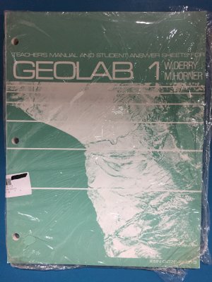 Geolab 1 TM & Student Answer Sheets by Derry